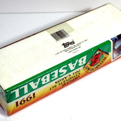 1991 BOWMAN BASEBALL CARDS OFFICIAL COMPLETE SET FACTORY SEALED BOX