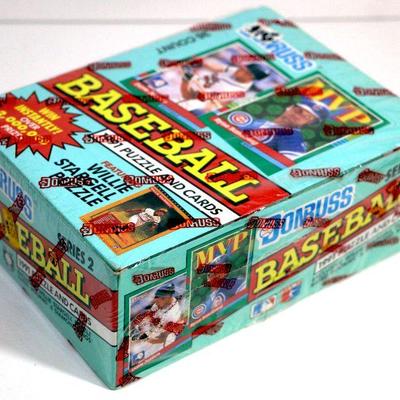 1991 DONRUSS BASEBALL CARDS SERIES 2 FACTORY SEALED WAX BOX