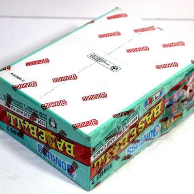 1991 DONRUSS BASEBALL CARDS SERIES 2 FACTORY SEALED WAX BOX
