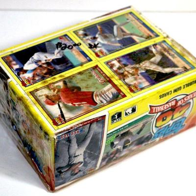 1991 TOPPS BASEBALL CARDS - FACTORY SEALED WAX BOX