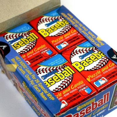 1988 DONRUSS BASEBALL CARDS - FACTORY COMPLETE WAX BOX