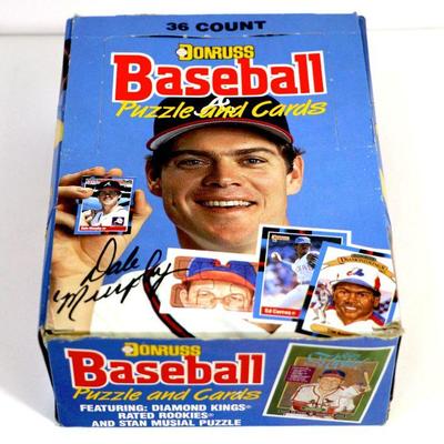 1988 DONRUSS BASEBALL CARDS - FACTORY COMPLETE WAX BOX