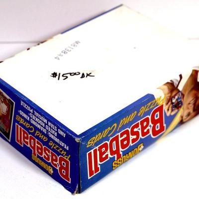 1988 DONRUSS BASEBALL CARDS - FACTORY COMPLETE WAX BOX
