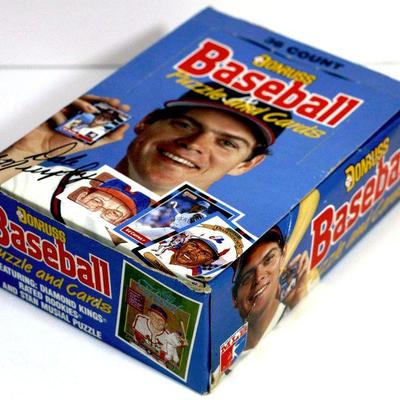 1988 DONRUSS BASEBALL CARDS - FACTORY COMPLETE WAX BOX