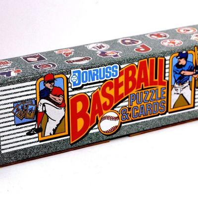 1990 DONRUSS BASEBALL CARDS SET - FACTORY COMPLETE BOX