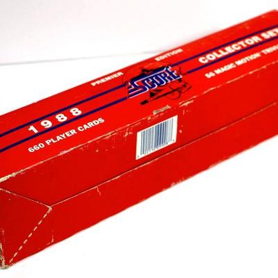 1988 SCORE BASEBALL CARDS COLLECTOR SET FACTORY COMPLETE BOX