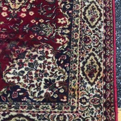 Vintage Persian Beshir  Wool Rug