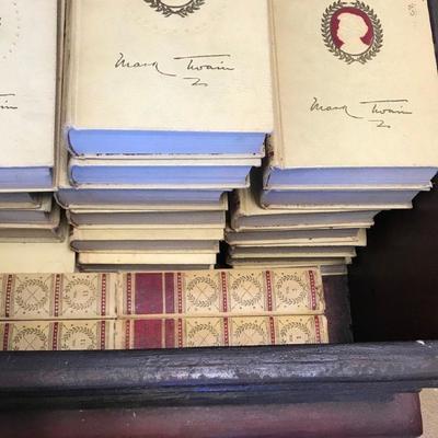 American Artist Edition: Complete works of Mark Twain