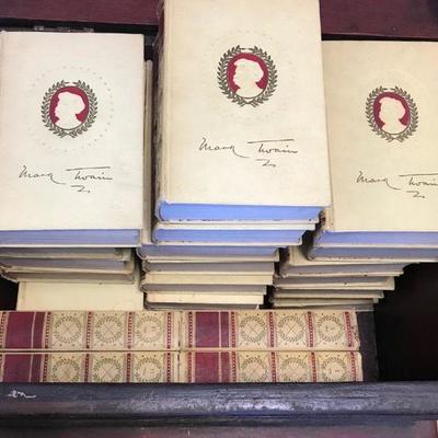 American Artist Edition: Complete works of Mark Twain