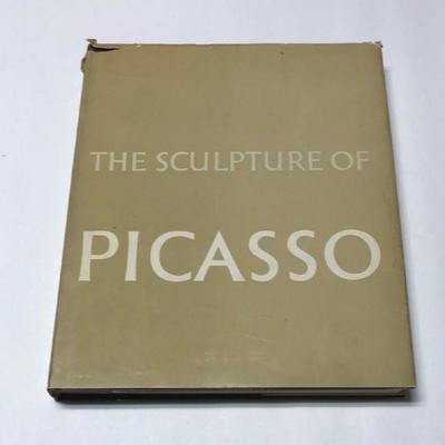 Roland Penrose The Sculpture of Picasso.