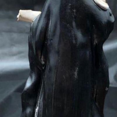 Italian Judge Figurine Holding a Scroll