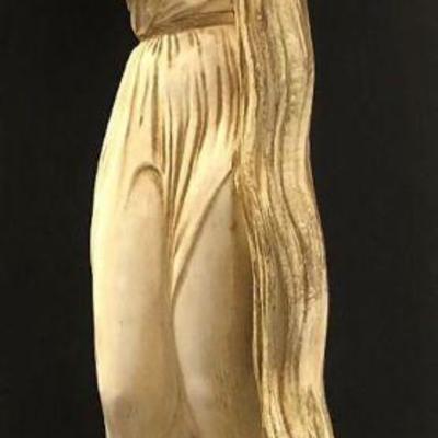 Universal Statuary 1959 Grecian Goddess statue
