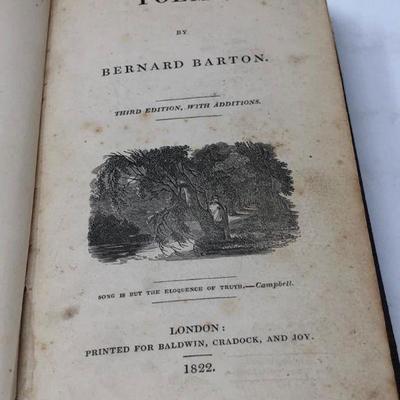 Antique, 3rd Edition, Poems, 1822