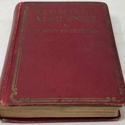 1925 Edition, Mendel Marantz