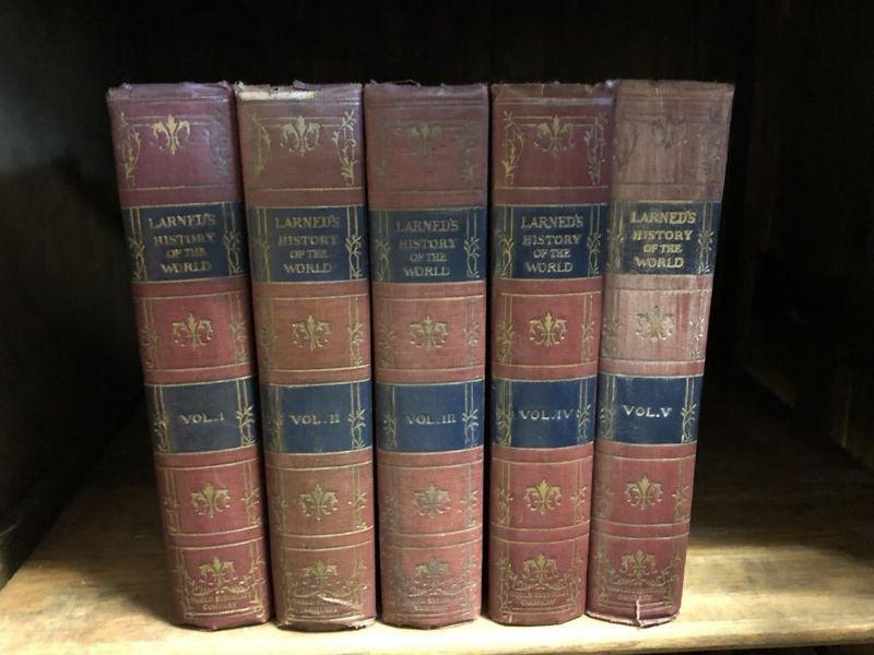 Larned's History of the World, v. 15