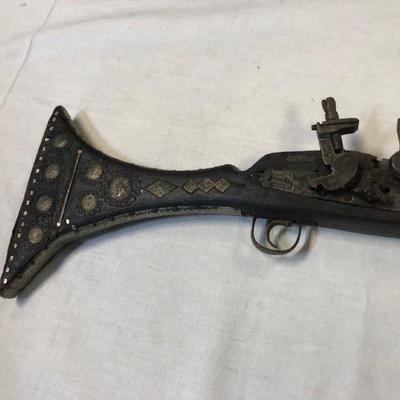 Antique Moroccan Hand Crafted Rifle