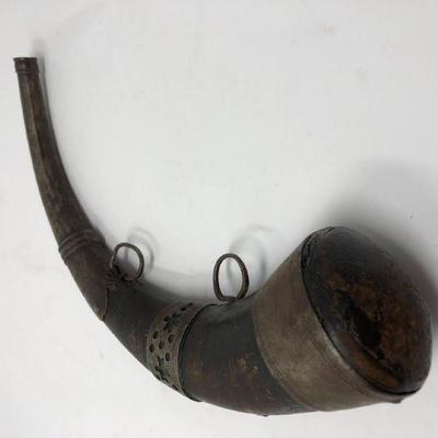 Antique Moroccan Powder Horn