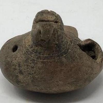 Genuine Pre-Columbian Bird Terracotta Figure