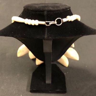 Cattle Bone Tribal-Style Necklace
