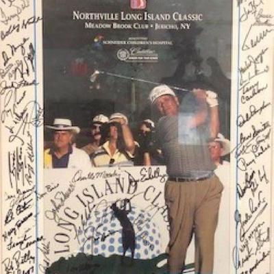 Autographed Northville LI Charity Golf Tournament