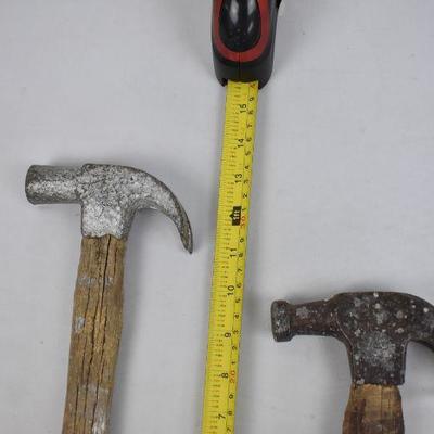 2 Vintage Hammers