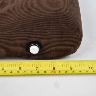 Brown Battery Powered Massaging Pillow, Tested, Works