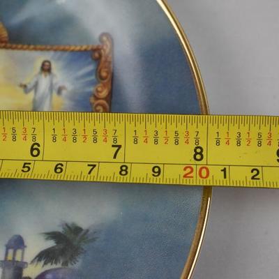 Life of Christ Decorative Plate with Certificate of Authenticity