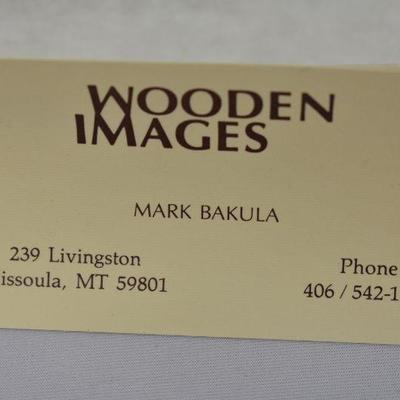 Wooden Images Letter Opener
