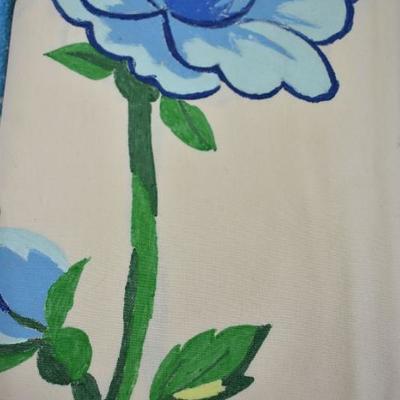 Vintage Cloth/Kitchen Towels, 7 pieces, 3 Painted
