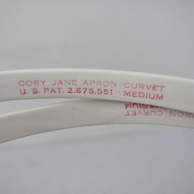 Vintage Apron Curvet for Slip-On Aprons, Qty 2 - New