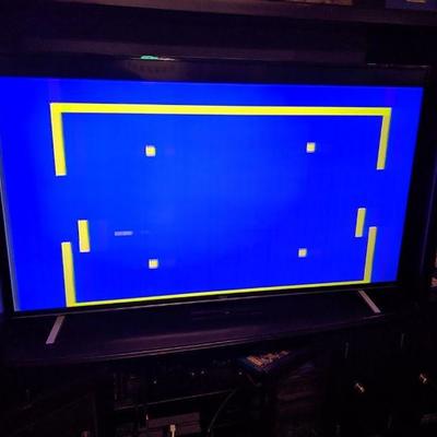 Adversary Game Selection - Knock Off Pong from the 70s - SEE DESCRIPTION