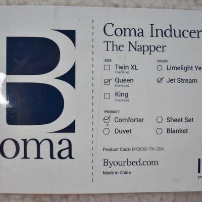 Queen Comforter by B Coma Inducer The Napper
