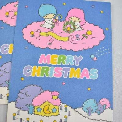 25 Hello Kitty Christmas Cards (No Envelopes)