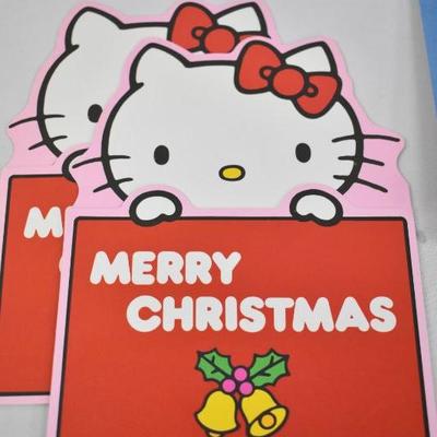 25 Hello Kitty Christmas Cards (No Envelopes)