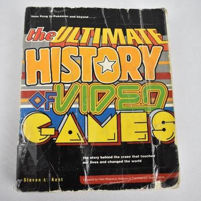 The Ultimate History of Video Games Book
