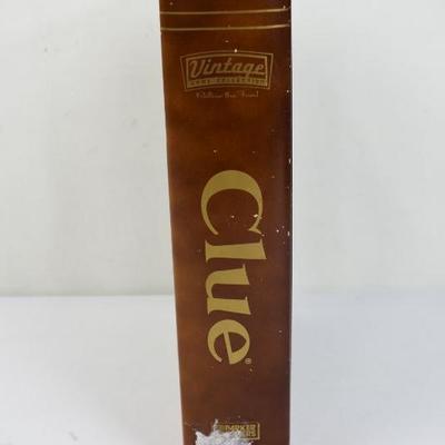 Clue Board Game in Wooden 