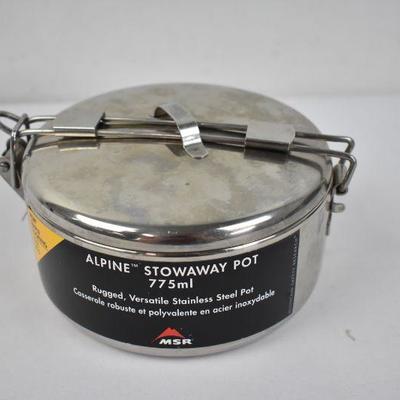 Alpine Stowaway Pot 775ml