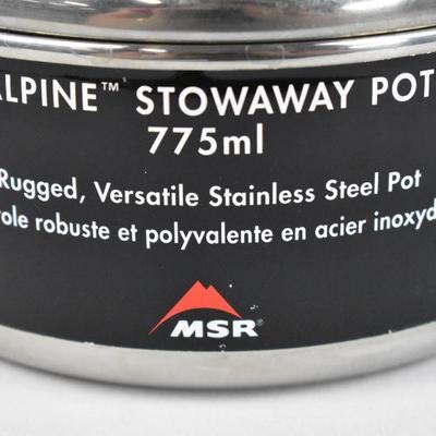 Alpine Stowaway Pot 775ml