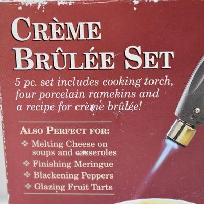 Creme Brulee Set
