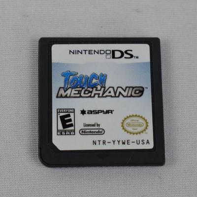 3 Video Games: Nintendo 3DS Spirit, DS Warioware Touched, & DS Touch Mechanic