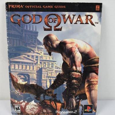 God of War Prima Official Game Guide for Playstation 2