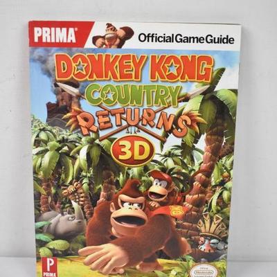 Donkey Kong Country Returns 3D for Nintendo Prima Official Game Guide