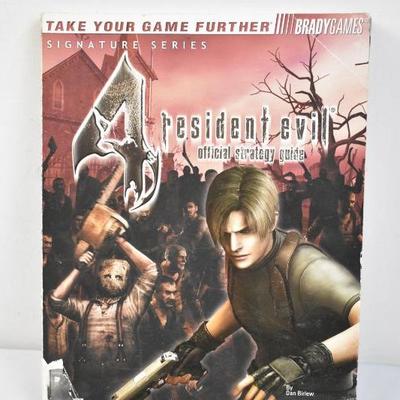 Resident Evil Official Strategy Guide