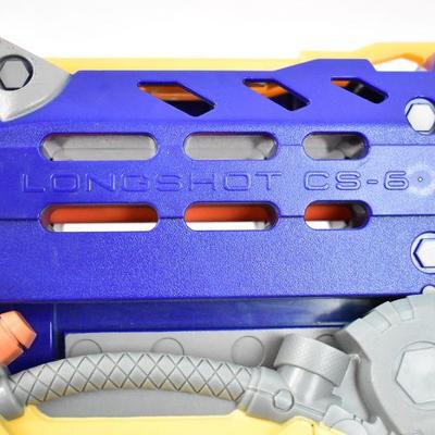 Nerf Qty 4. No Darts, No Cartridge/Magazines, Appear to Work Otherwise
