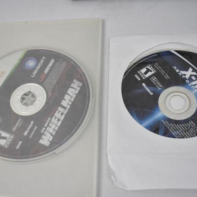 Various Video Games - Gamecube, Saturn, XBOX360, XBOX, XBOX Live, PS, PS2, & PSP