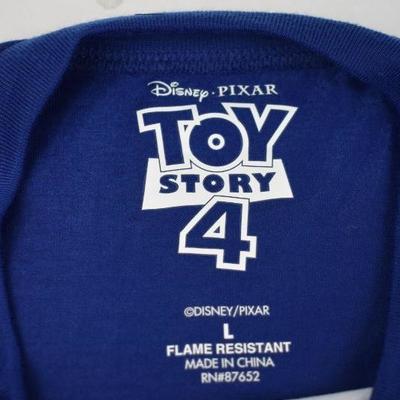 Toy Story Pajama Top (set is missing bottoms) Children's Size Large