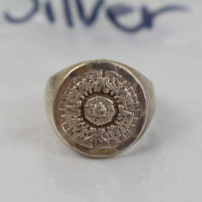 Sterling Silver Ring, Size 8.5