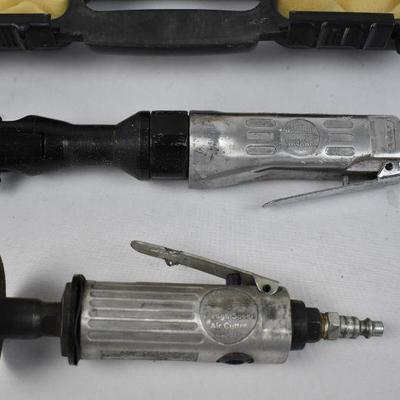 Central Pneumatic Misc Air Tools in Black Case