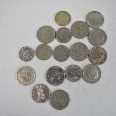 Various Foreign Coins - Middle East, Africa, European