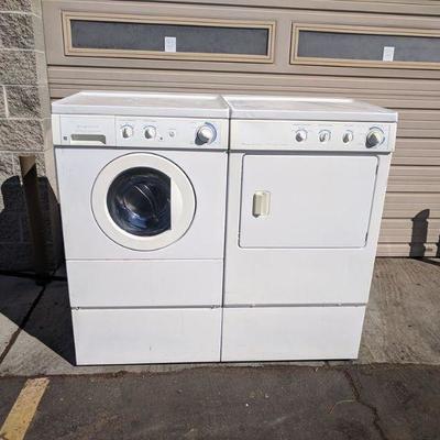 Front Loading Washer/Dryer/Pedestals - 30 Day Guarantee